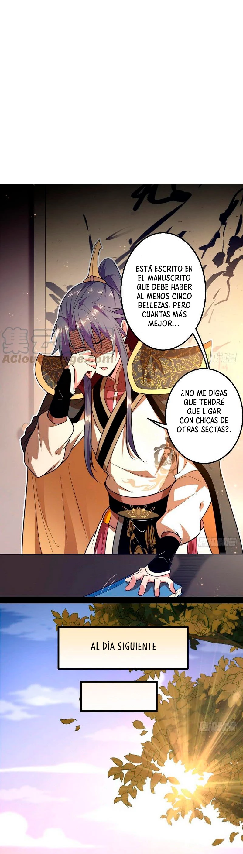 Soy un Dios Maligno capítulo 25, página 13