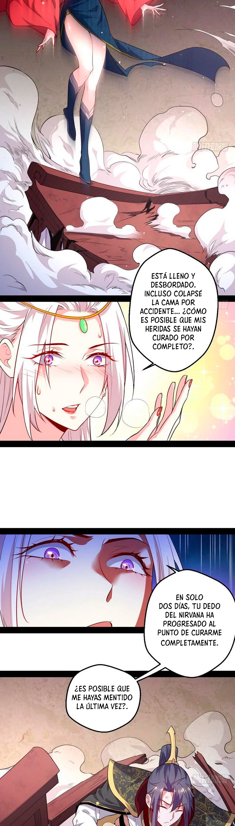 Soy un Dios Maligno capítulo 25, página 16