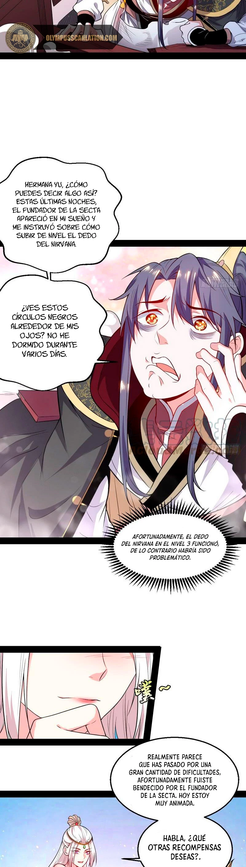 Soy un Dios Maligno capítulo 25, página 17
