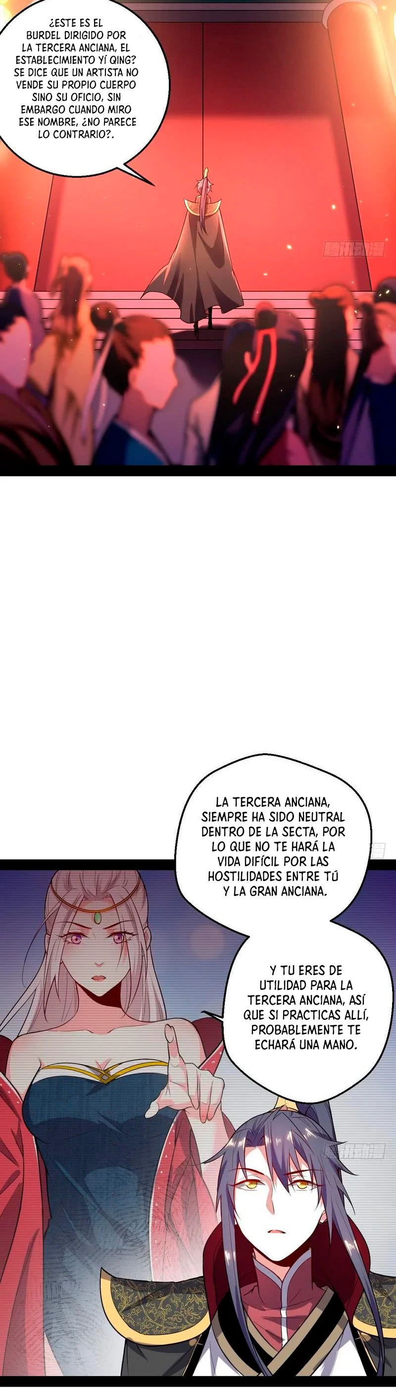 Soy un Dios Maligno capítulo 25, página 20