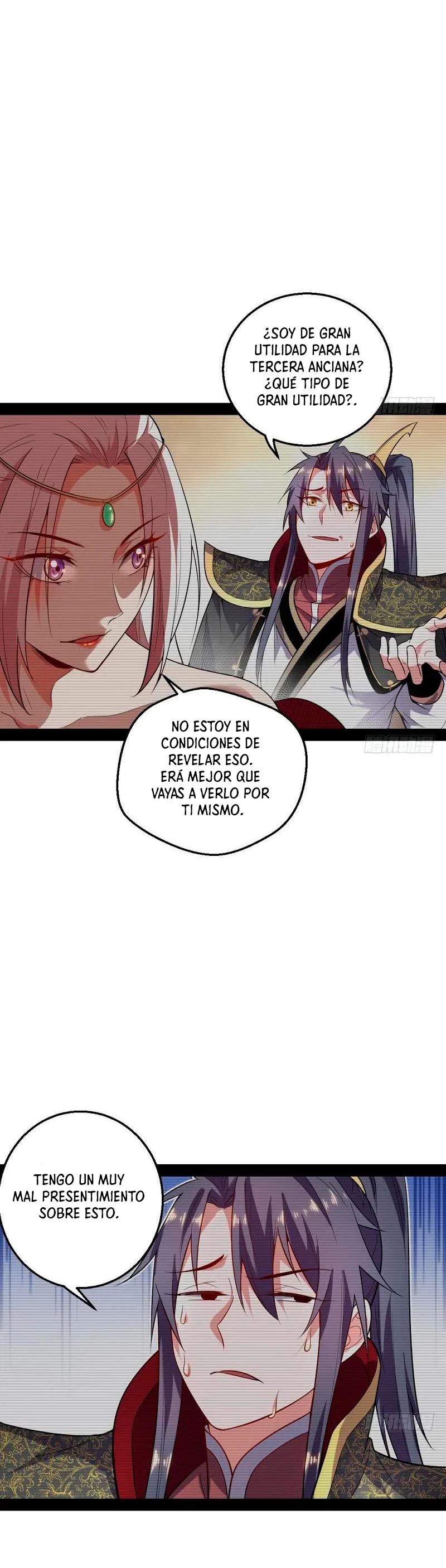 Soy un Dios Maligno capítulo 25, página 21