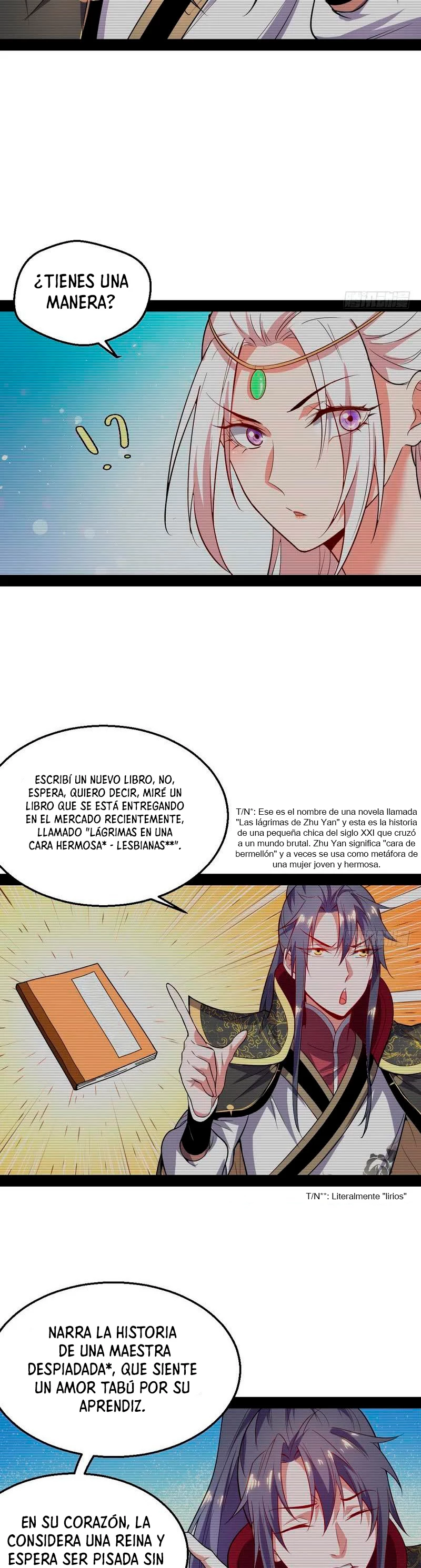 Soy un Dios Maligno capítulo 25, página 23