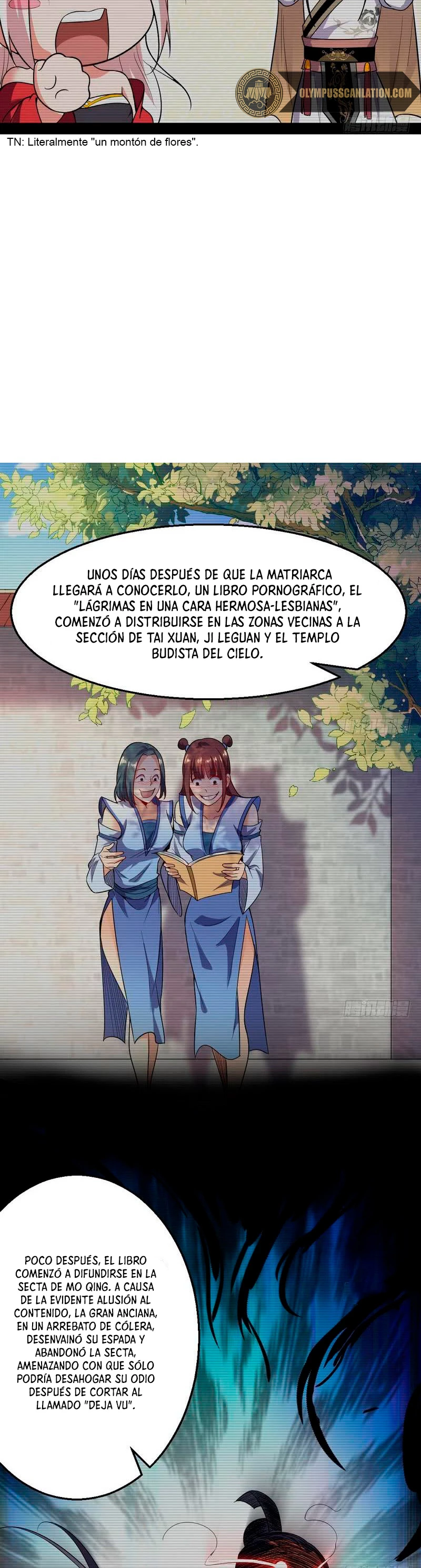 Soy un Dios Maligno capítulo 25, página 28