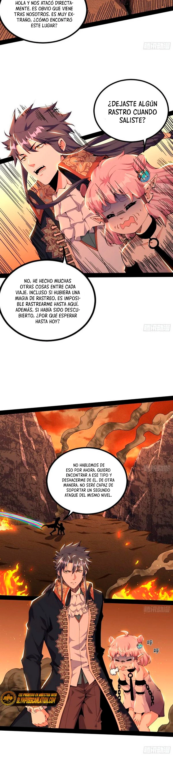 Soy un Dios Maligno capítulo 250.1, página 4