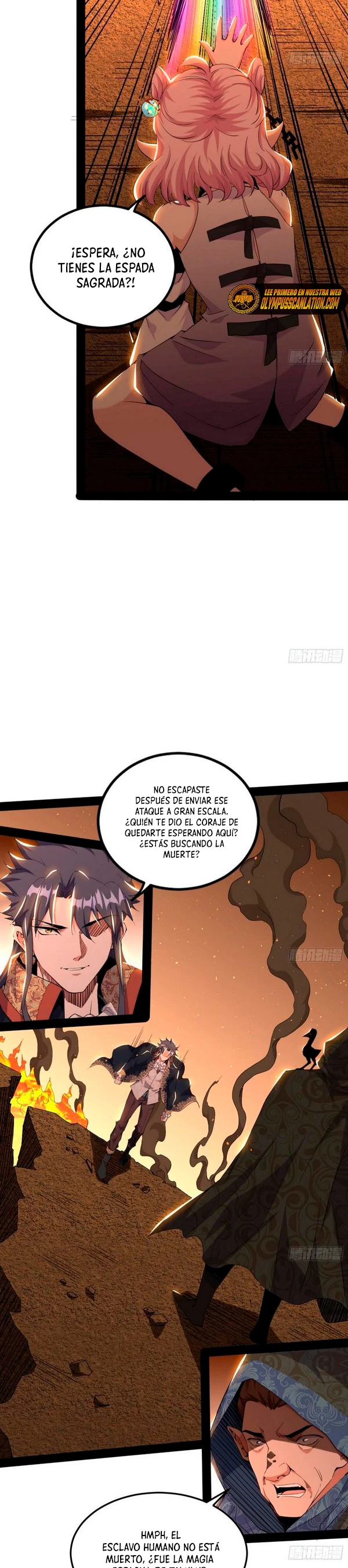 Soy un Dios Maligno capítulo 250.1, página 7