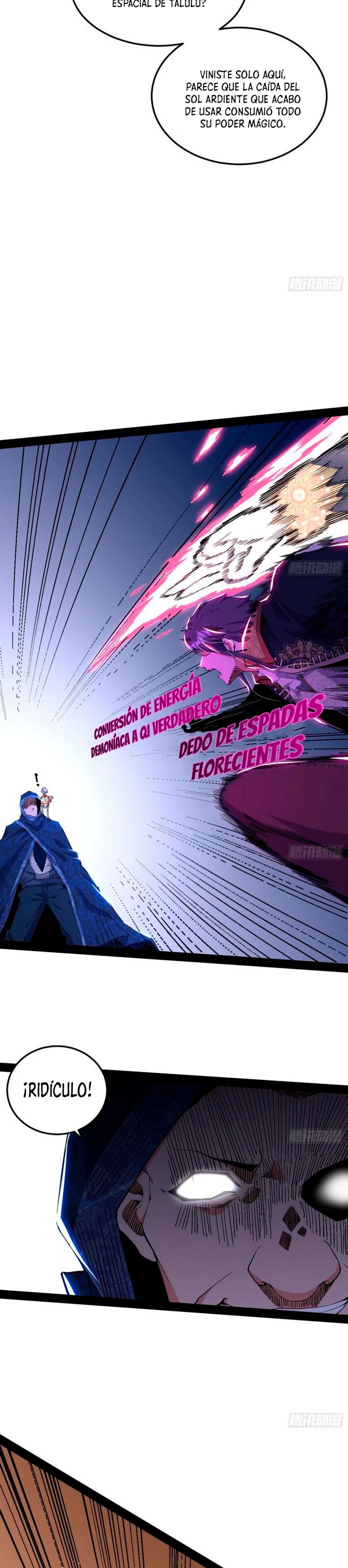 Soy un Dios Maligno capítulo 250.1, página 8