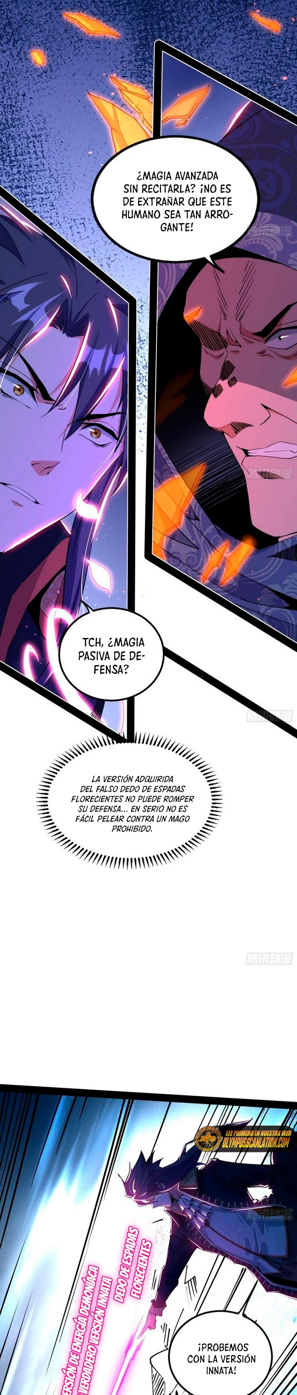 Soy un Dios Maligno capítulo 250.1, página 10