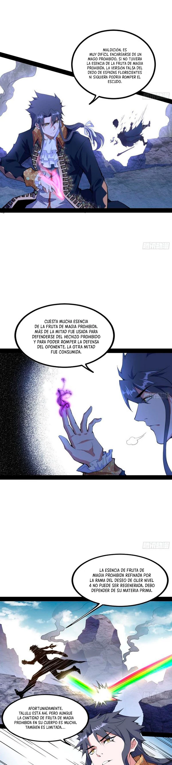 Soy un Dios Maligno capítulo 250.2, página 4