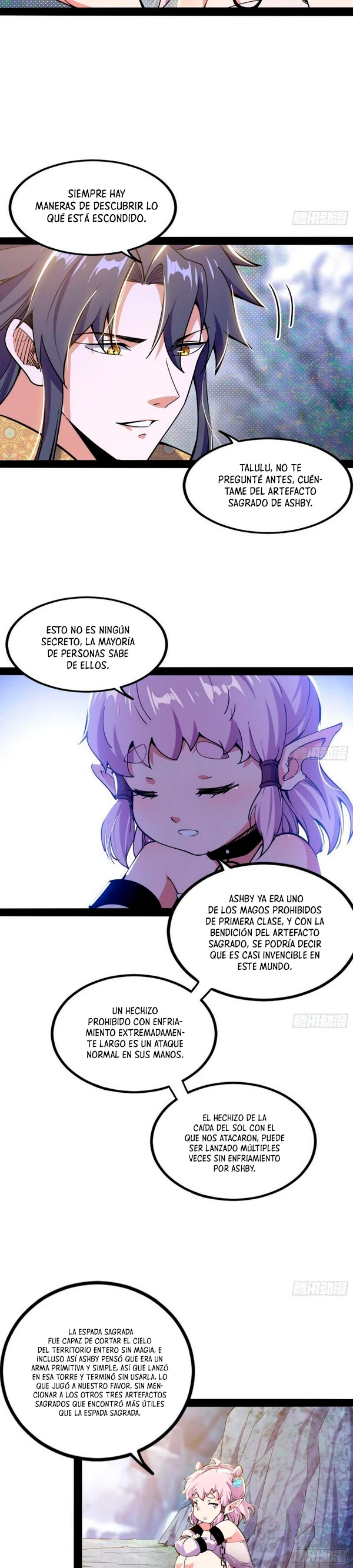 Soy un Dios Maligno capítulo 250.2, página 8