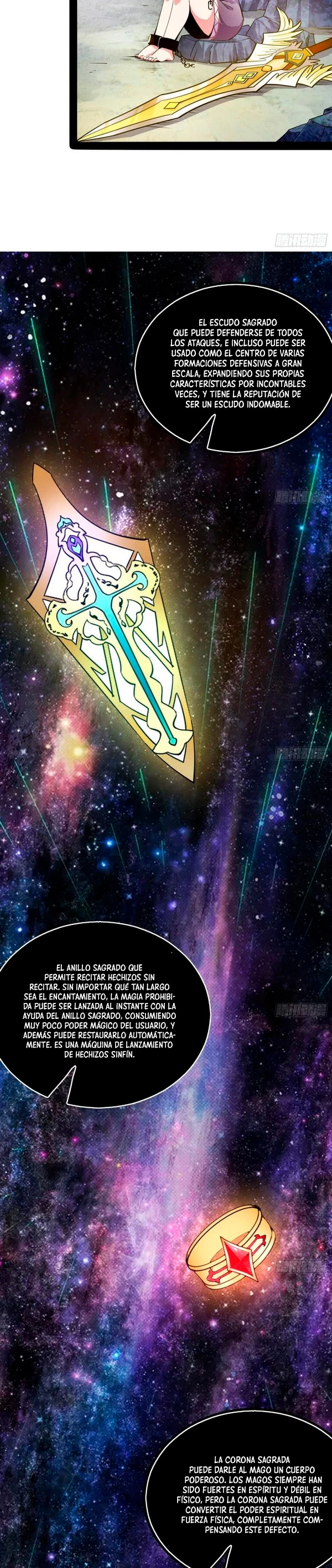 Soy un Dios Maligno capítulo 250.2, página 9
