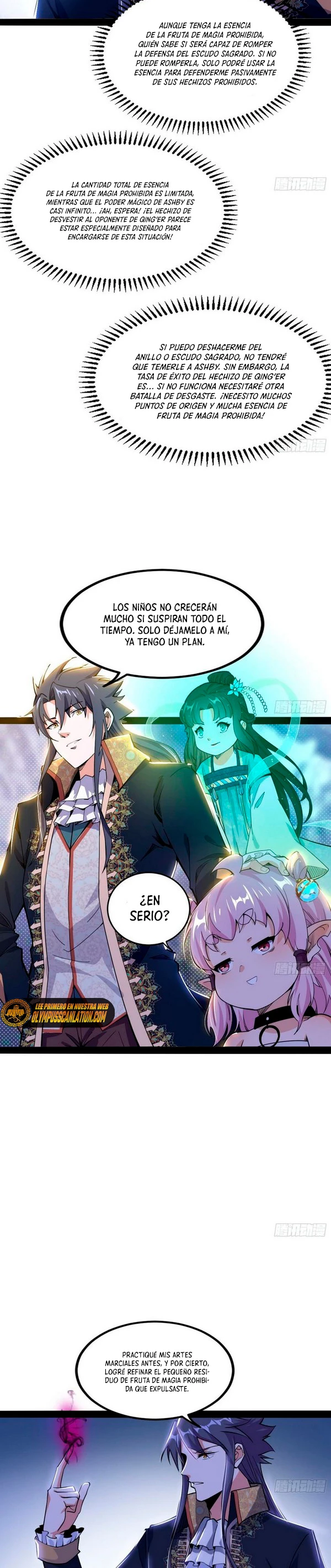 Soy un Dios Maligno capítulo 250.2, página 12