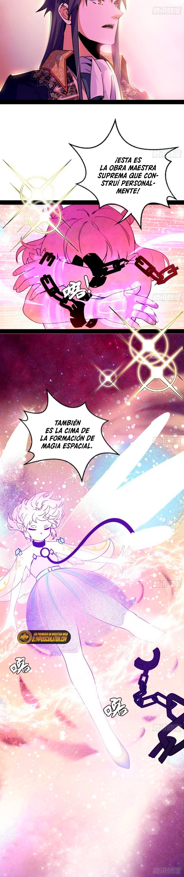 Soy un Dios Maligno capítulo 251.1, página 8