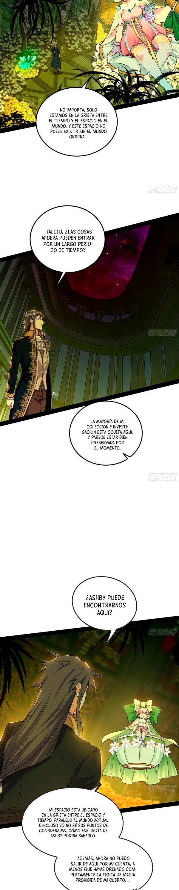 Soy un Dios Maligno capítulo 251.1, página 11