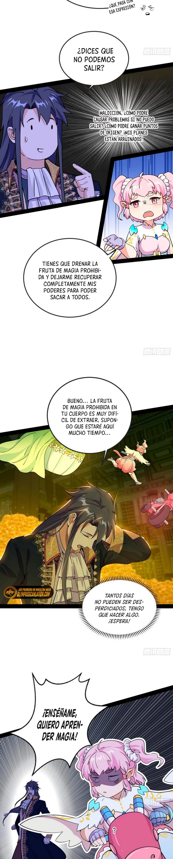 Soy un Dios Maligno capítulo 251.1, página 12