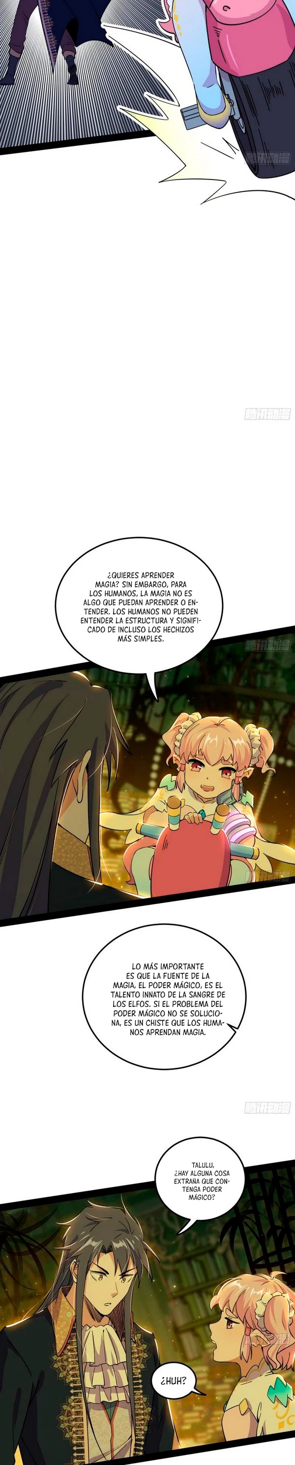 Soy un Dios Maligno capítulo 251.1, página 13