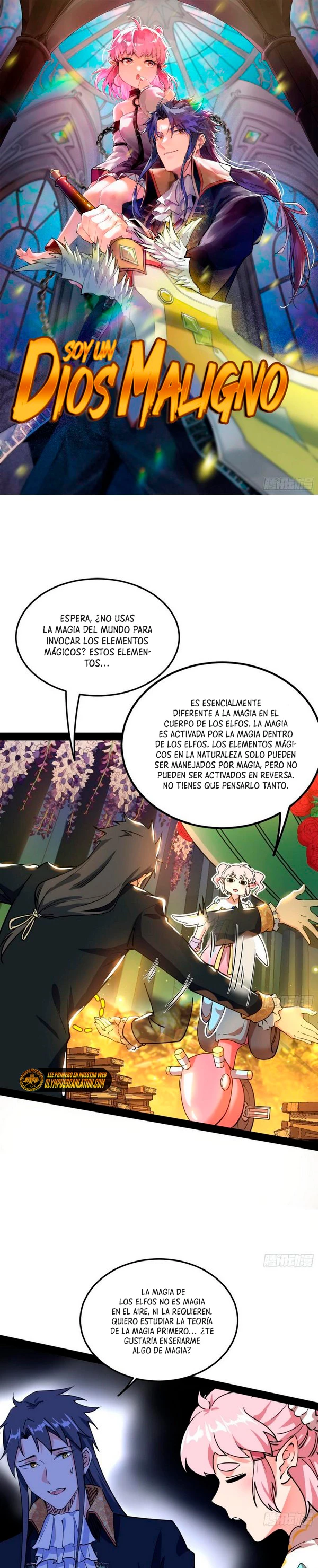 Soy un Dios Maligno capítulo 251.2, página 3