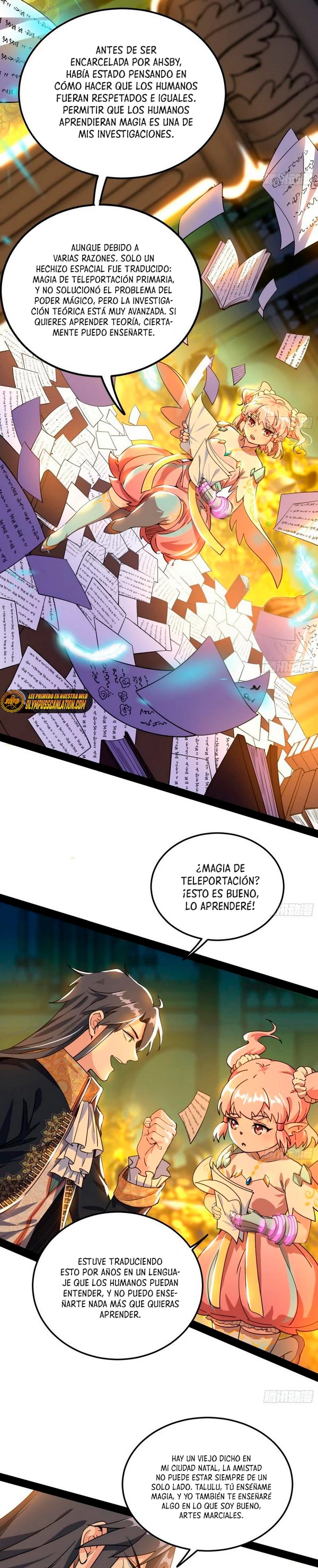 Soy un Dios Maligno capítulo 251.2, página 5