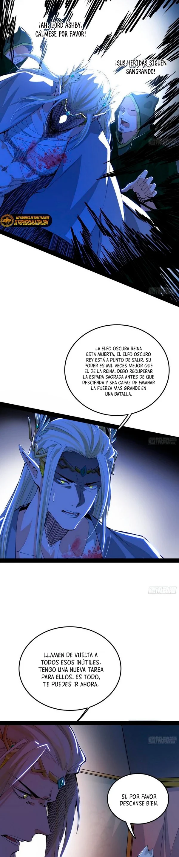 Soy un Dios Maligno capítulo 251.2, página 12