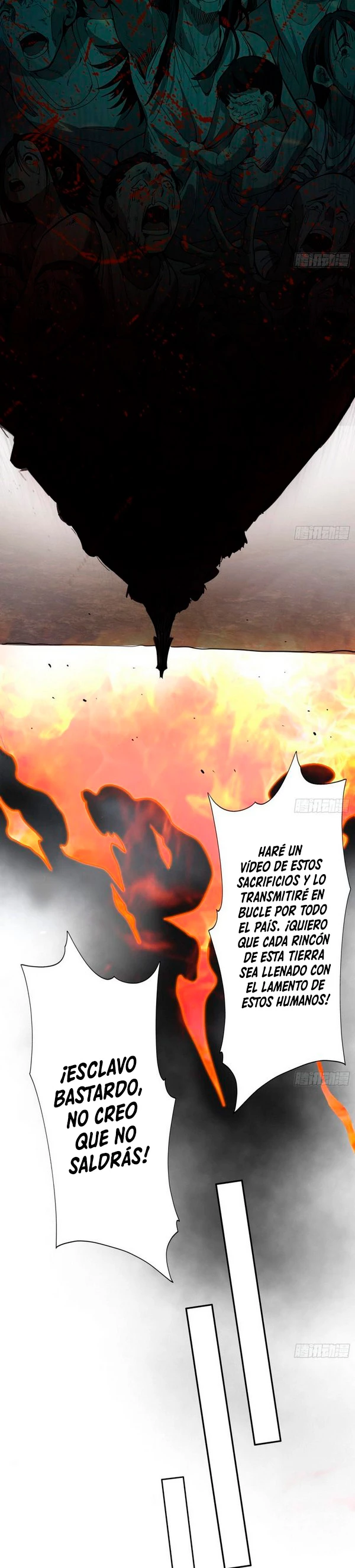 Soy un Dios Maligno capítulo 252.1, página 7