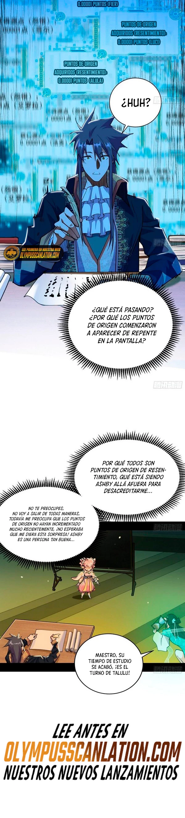 Soy un Dios Maligno capítulo 252.1, página 10