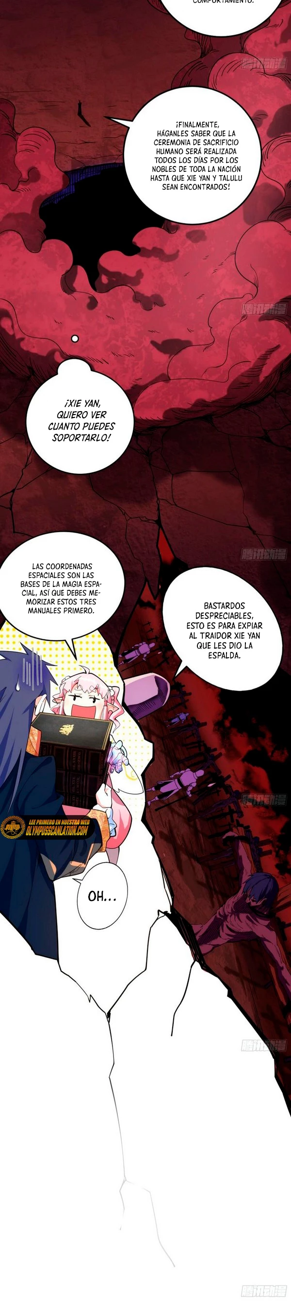 Soy un Dios Maligno capítulo 252.2, página 7