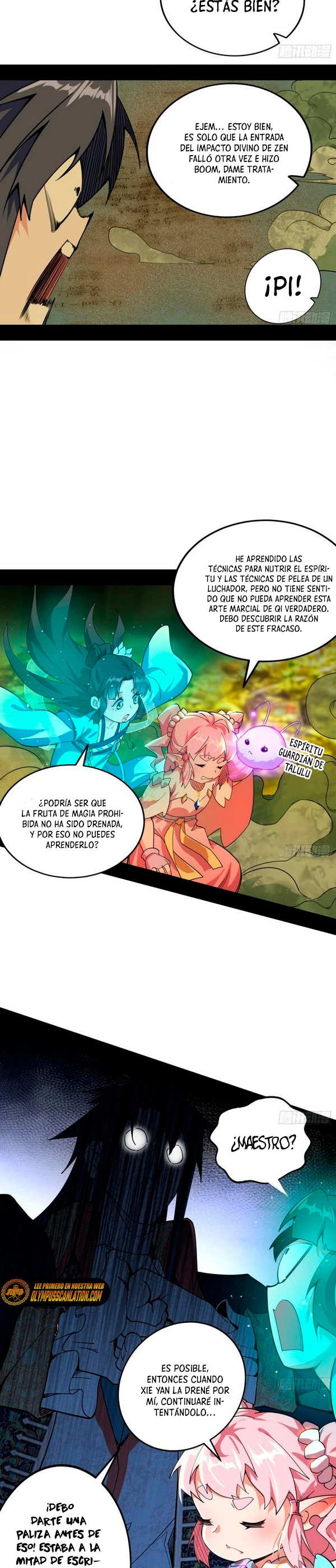 Soy un Dios Maligno capítulo 252.2, página 10