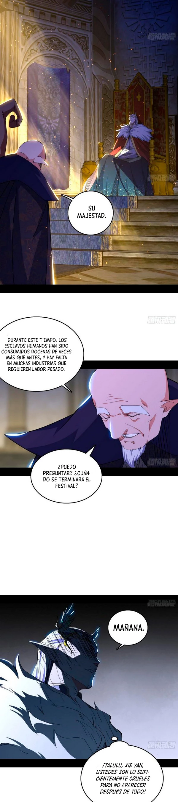 Soy un Dios Maligno capítulo 253.1, página 4