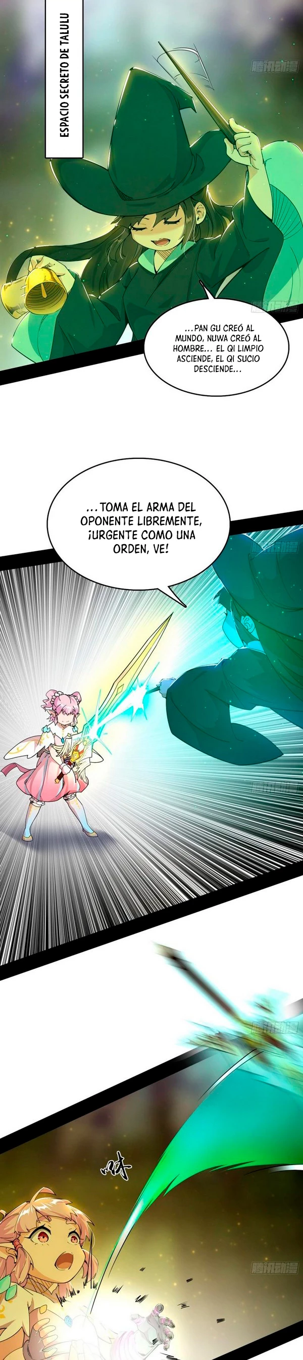 Soy un Dios Maligno capítulo 253.1, página 7