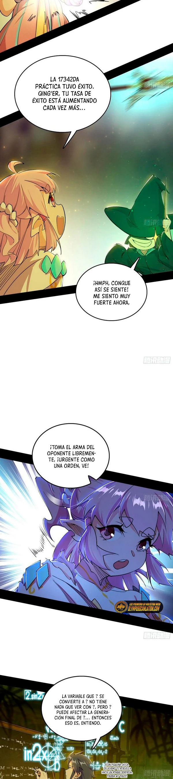 Soy un Dios Maligno capítulo 253.1, página 8