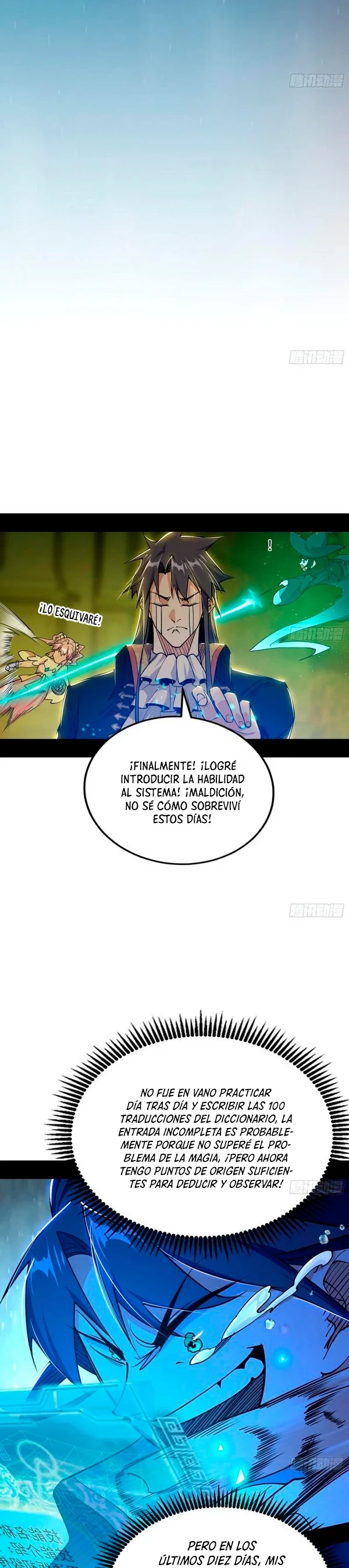 Soy un Dios Maligno capítulo 253.1, página 10