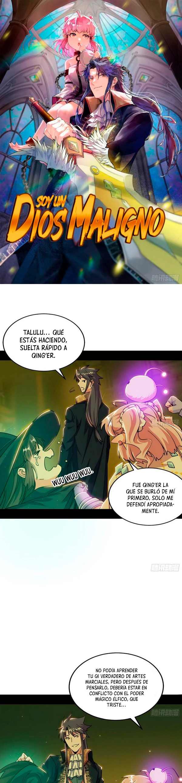 Soy un Dios Maligno capítulo 253.2, página 3