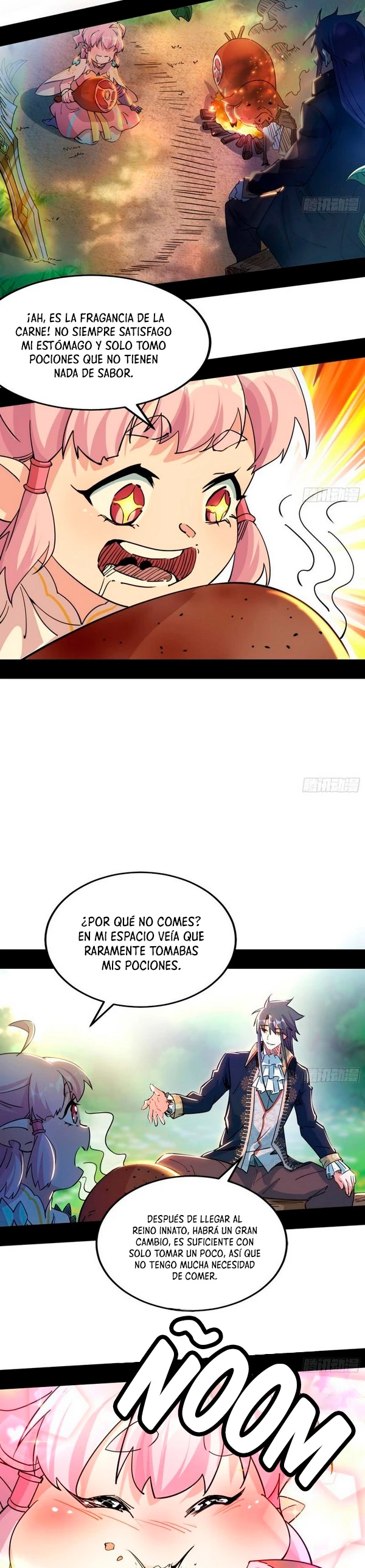 Soy un Dios Maligno capítulo 253.2, página 6