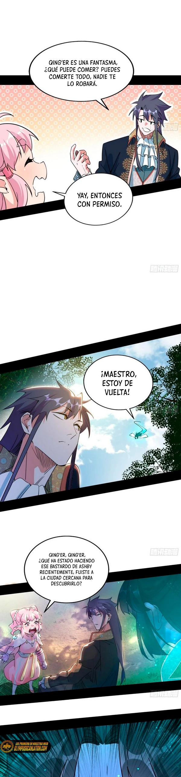 Soy un Dios Maligno capítulo 253.2, página 8