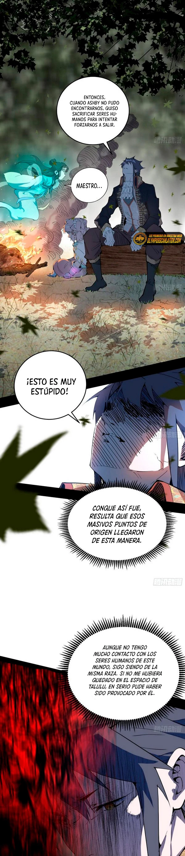 Soy un Dios Maligno capítulo 253.2, página 10