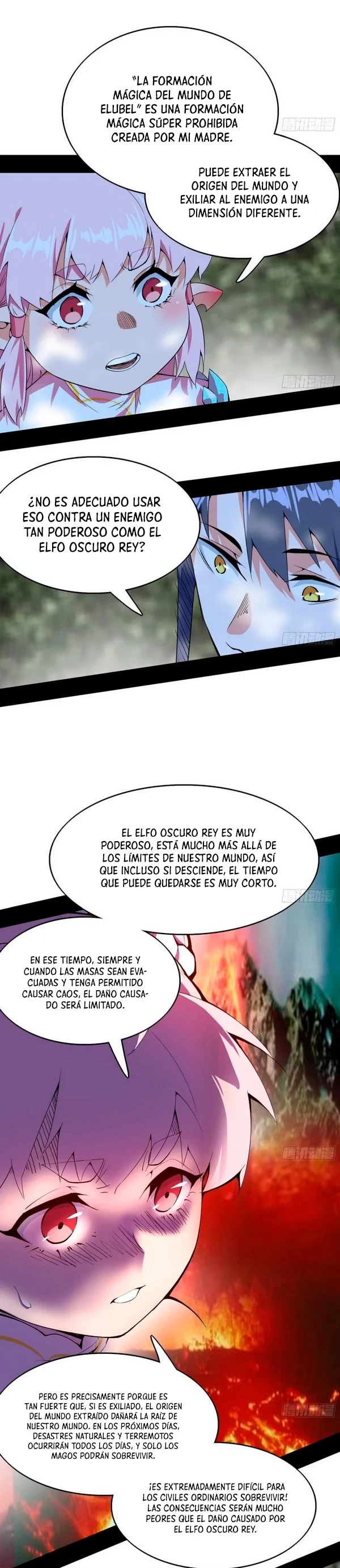 Soy un Dios Maligno capítulo 253.2, página 13