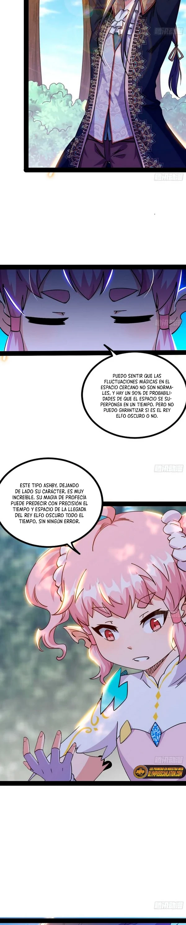 Soy un Dios Maligno capítulo 254.1, página 10