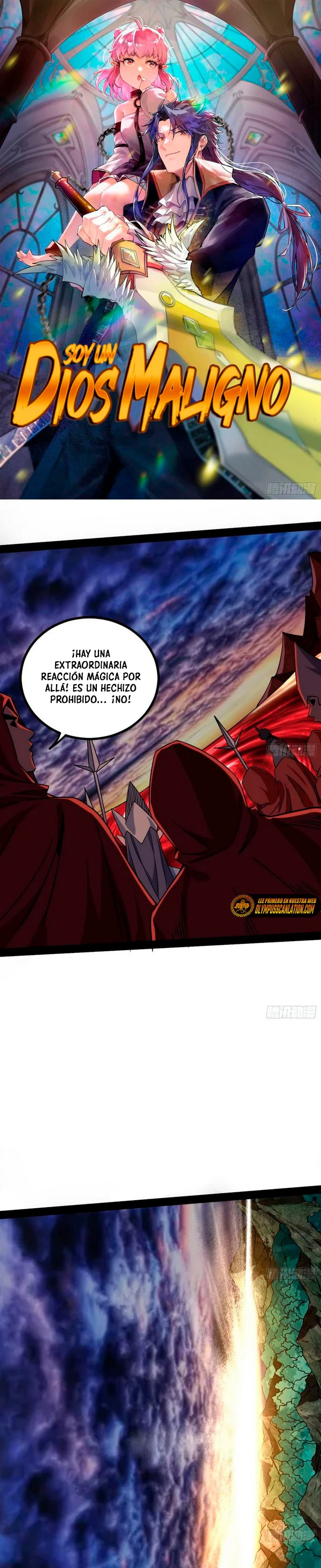 Soy un Dios Maligno capítulo 254.2, página 3