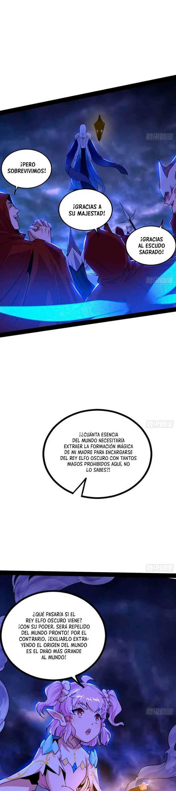 Soy un Dios Maligno capítulo 254.2, página 14