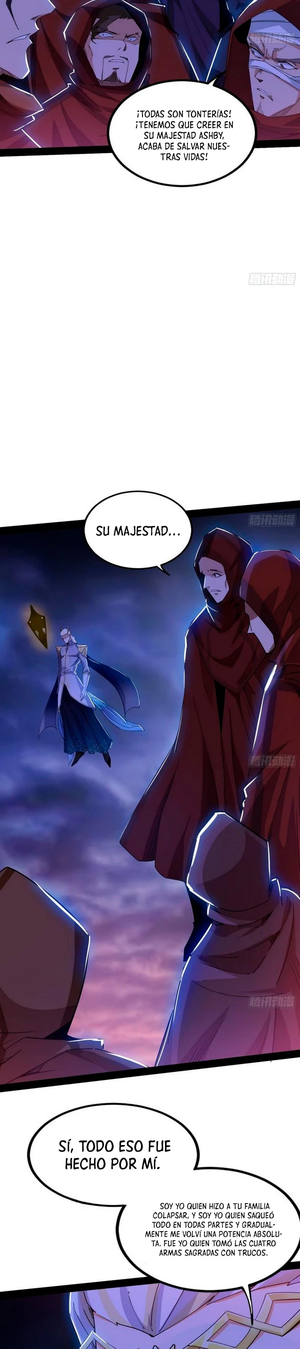 Soy un Dios Maligno capítulo 254.2, página 19