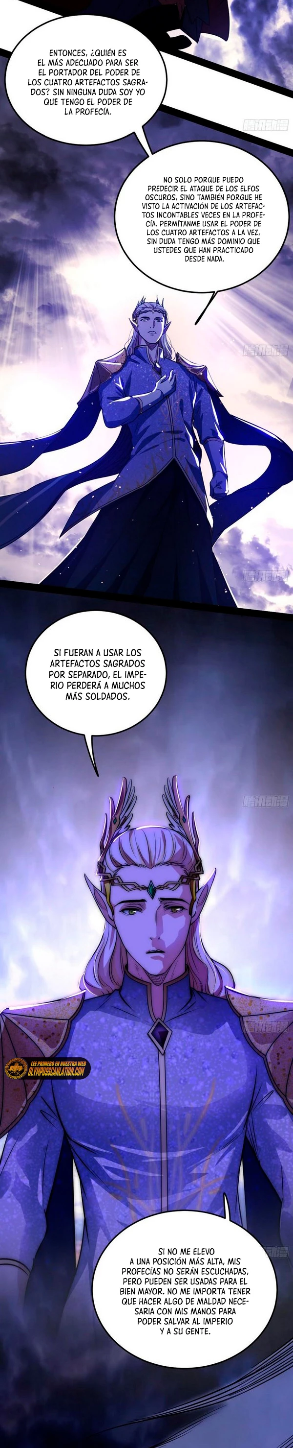 Soy un Dios Maligno capítulo 255.1, página 4