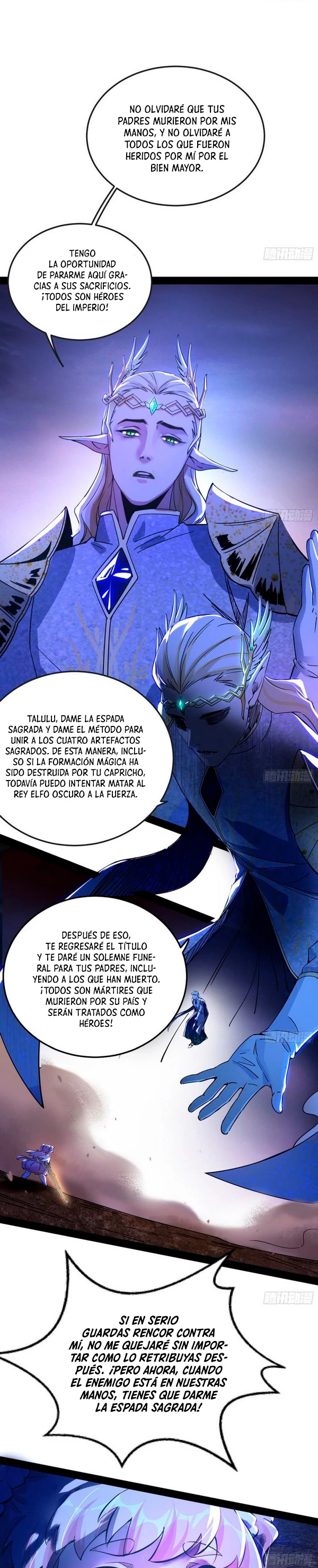 Soy un Dios Maligno capítulo 255.1, página 7