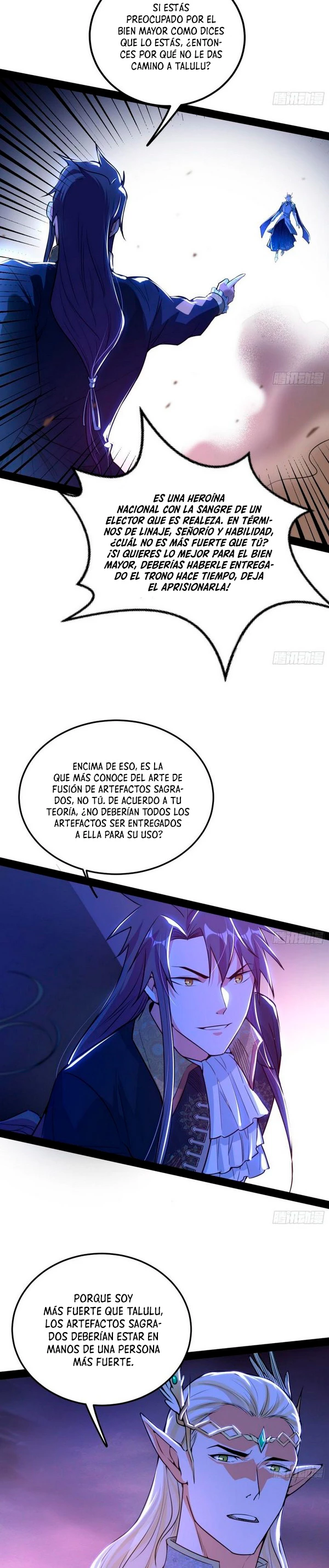 Soy un Dios Maligno capítulo 255.1, página 10