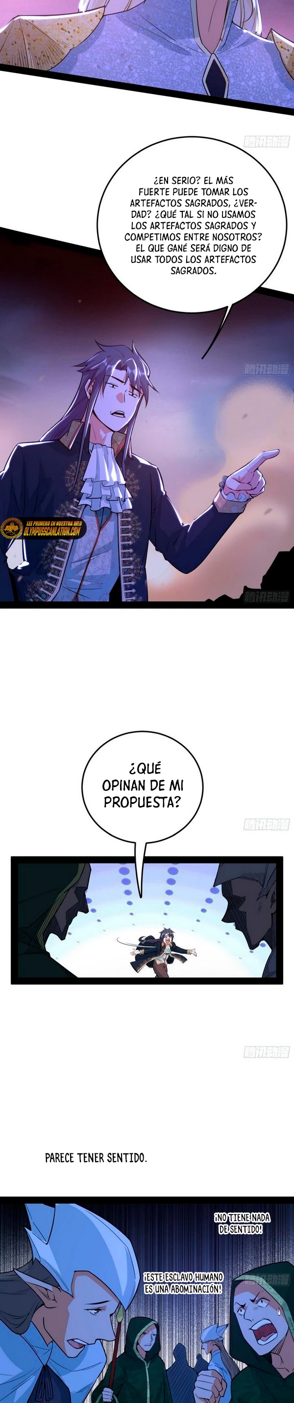 Soy un Dios Maligno capítulo 255.1, página 11
