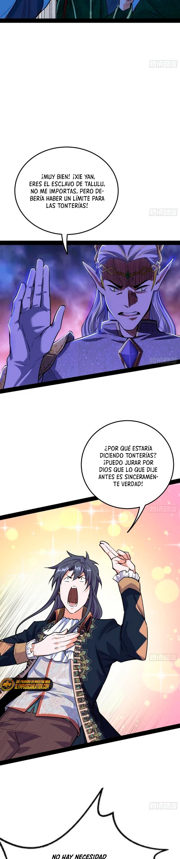 Soy un Dios Maligno capítulo 255.1, página 12