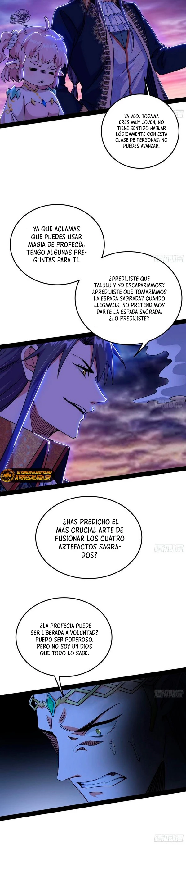 Soy un Dios Maligno capítulo 255.1, página 14