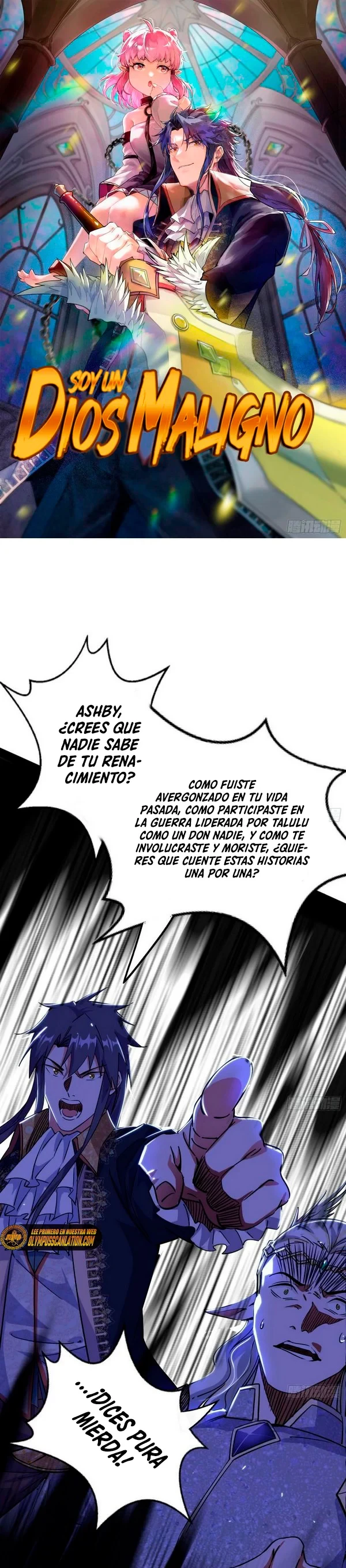 Soy un Dios Maligno capítulo 255.2, página 3