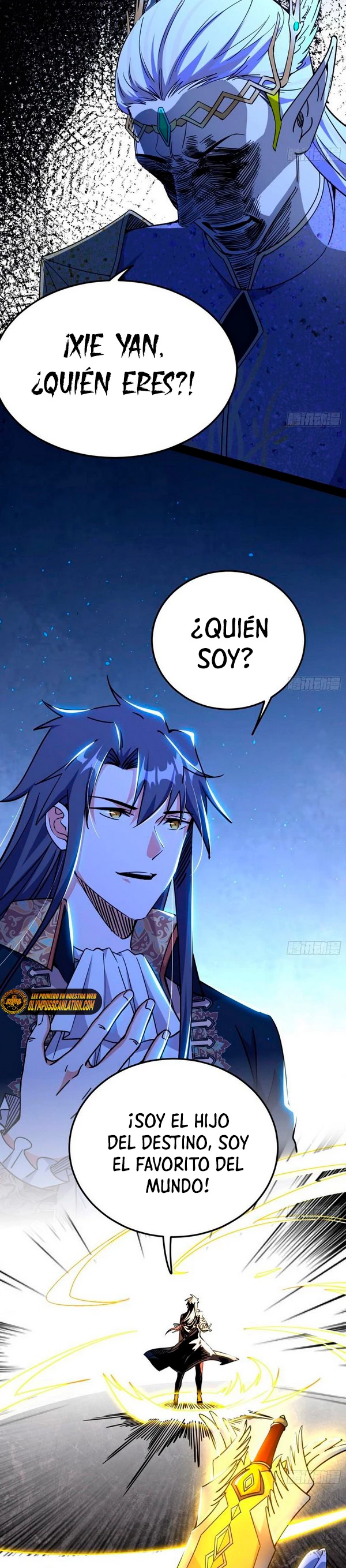 Soy un Dios Maligno capítulo 255.2, página 5
