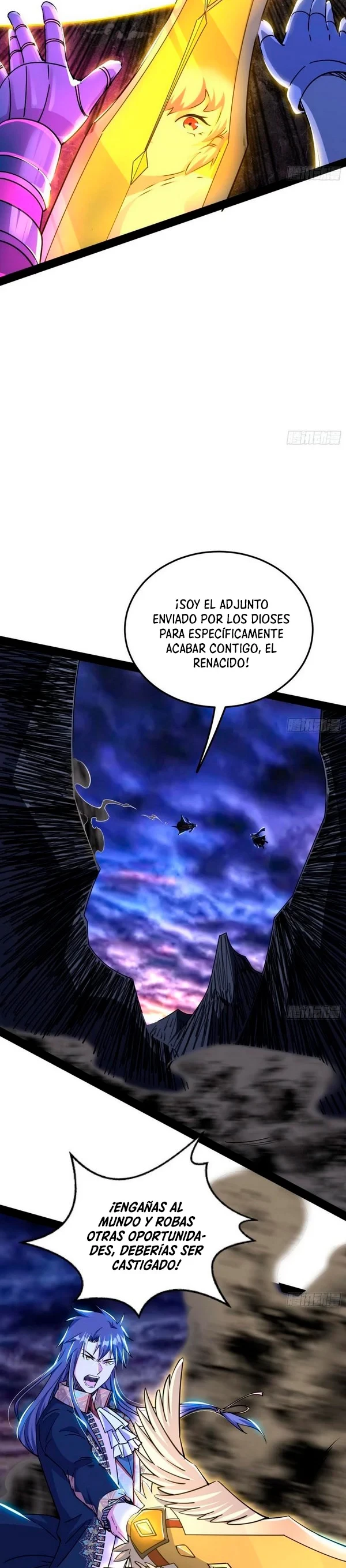 Soy un Dios Maligno capítulo 255.2, página 6