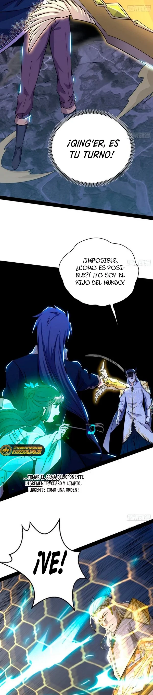 Soy un Dios Maligno capítulo 255.2, página 7