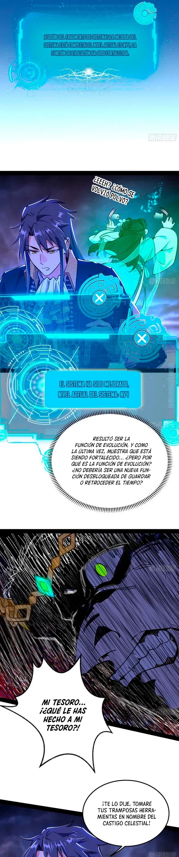 Soy un Dios Maligno capítulo 255.2, página 10